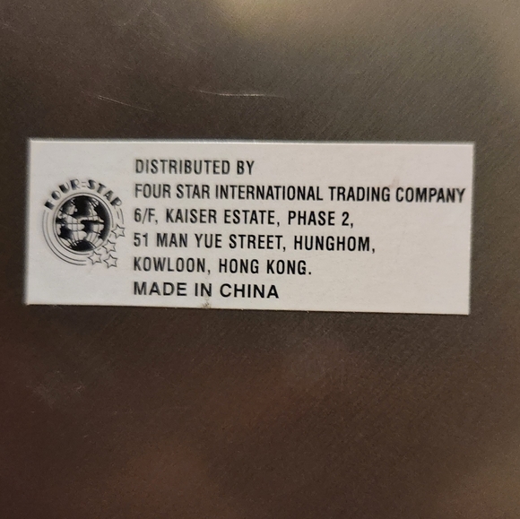 Four Star Christmas Vintage tub - Picture 4 of 4